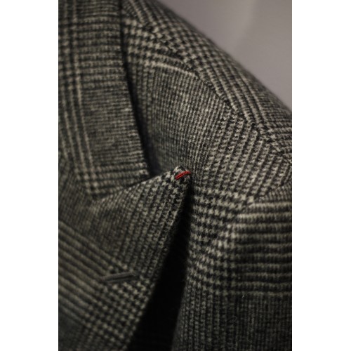 Traditional Glen Check by Sartoria Dalcuore for Brio